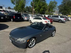 2007 BMW Z4 CONVERTIBLE 6-CYL, HO, 3.0 LITER 3.0SI ROADSTER 2D
