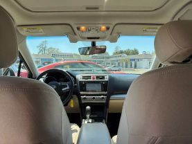 2017 SUBARU OUTBACK WAGON 4-CYL, PZEV, 2.5 LITER 2.5I PREMIUM WAGON 4D
