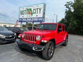2018 JEEP WRANGLER UNLIMITED SUV V6, 3.6 LITER ALL NEW SAHARA SPORT UTILITY 4D
