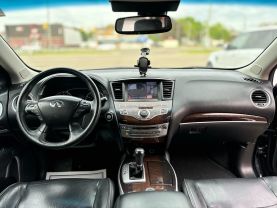 2015 INFINITI QX60 SUV V6, 3.5 LITER 3.5 SPORT UTILITY 4D