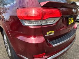 2018 JEEP GRAND CHEROKEE SUV V8, VVT, 5.7 LITER SUMMIT SPORT UTILITY 4D