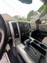 2012 RAM 1500 QUAD CAB PICKUP V8, HEMI, 5.7 LITER SLT PICKUP 4D 6 1/3 FT
