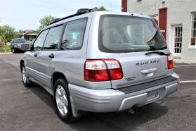 2002 SUBARU FORESTER SUV 4-CYL, 2.5 LITER S SPORT UTILITY 4D