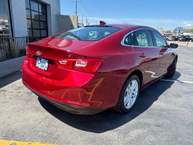 2017 CHEVROLET MALIBU SEDAN 4-CYL, TURBO, 1.5 LITER LT SEDAN 4D