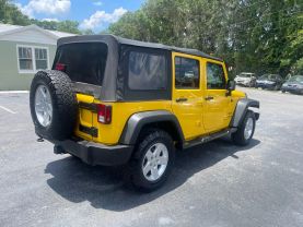2015 JEEP WRANGLER SUV V6, 3.6 LITER UNLIMITED SPORT SUV 4D