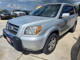 2008 HONDA PILOT SUV V6, VTEC, 3.5 LITER EX-L SPORT UTILITY 4D