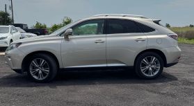 2015 LEXUS RX SUV V6, 3.5 LITER RX 350 SPORT UTILITY 4D