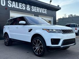 2020 LAND ROVER RANGE ROVER SPORT SUV 6-CYL, TURBO, 3.0 LITER HSE SPORT UTILITY 4D