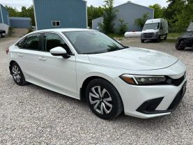 2024 HONDA CIVIC SEDAN 4-CYL, I-VTEC, 2.0 LITER LX SEDAN 4D at T&T Repairables - used car dealership in Spencer, Indiana.