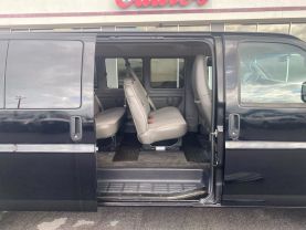 2016 CHEVROLET EXPRESS 3500 15 PASSENGER VAN PASSENGER VANS V8, 4.8 LITER LT EXTENDED VAN 3D - Eddies Auto Sales