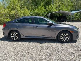 2017 HONDA CIVIC SEDAN 4-CYL, PZEV, 2.0L EX SEDAN 4D at T&T Repairables - used car dealership in Spencer, Indiana.