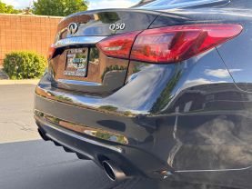 2019 INFINITI Q50 SEDAN V6, TWIN TURBO, 3.0 LITER 3.0T LUXE SEDAN 4D