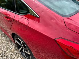 2022 HONDA ACCORD SEDAN 4-CYL, I-VTEC, TURBO, 1.5 LITER SPORT SEDAN 4D at T&T Repairables - used car dealership in Spencer, Indiana.