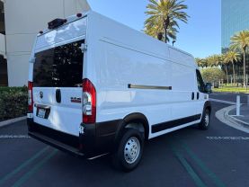 2021 RAM PROMASTER CARGO VAN CARGO V6, VVT, 3.6 LITER 2500 HIGH ROOF VAN 3D