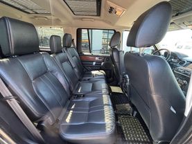 2016 LAND ROVER LR4 SUV V6, SUPERCHARGED, 3.0 LITER HSE SILVER EDITION SPORT UTILITY 4D