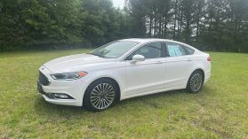2017 FORD FUSION SEDAN 4-CYL, ECOBOOST, 1.5T SE SEDAN 4D