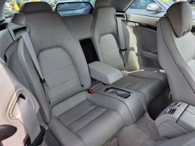 2011 MERCEDES-BENZ E-CLASS CONVERTIBLE V6, 3.5 LITER E 350 CONVERTIBLE 2D
