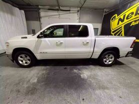2021 RAM 1500 CREW CAB PICKUP V8, HEMI, ETORQUE, 5.7 LITER BIG HORN PICKUP 4D 5 1/2 FT