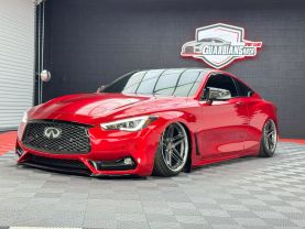 2017 INFINITI Q60 - V6, TWIN TURBO, 3.0 LITER RED SPORT 400 COUPE 2D