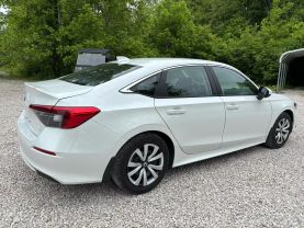 2024 HONDA CIVIC SEDAN 4-CYL, I-VTEC, 2.0 LITER LX SEDAN 4D at T&T Repairables - used car dealership in Spencer, Indiana.