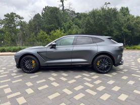 2024 ASTON MARTIN DBX SUV V8, TWIN TURBO, 4.0 LITER 707 SPORT UTILITY 4D