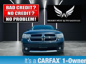 2013 DODGE DURANGO SUV V6, 3.6 LITER CREW SPORT UTILITY 4D