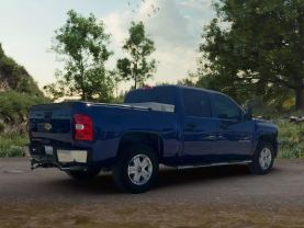 2013 CHEVROLET SILVERADO 1500 CREW CAB PICKUP BLUE AUTOMATIC - Villas Autos LLC
