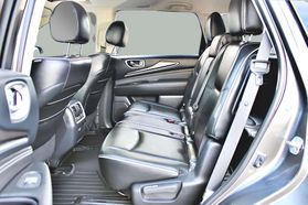 2019 INFINITI QX60 SUV V6, 3.5 LITER LUXE (2019.5) SPORT UTILITY 4D