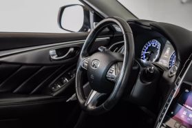 2017 INFINITI Q50 SEDAN V6, TWIN TURBO, 3.0 LITER 3.0T PREMIUM SEDAN 4D