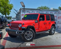 2020 JEEP WRANGLER UNLIMITED For Sale in Orlando