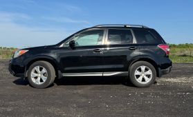 2015 SUBARU FORESTER SUV 4-CYL, PZEV, 2.5 LITER 2.5I PREMIUM SPORT UTILITY 4D