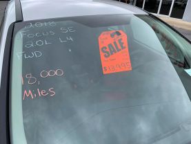 2018 FORD FOCUS SE CARS/SUV 4-CYL, 2.0 LITER SE SEDAN 4D - Eddies Auto Sales