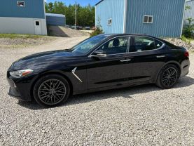 2019 GENESIS G70 SEDAN 4-CYL, TURBO, GDI, 2.0 LITER 2.0T ADVANCED SEDAN 4D at T&T Repairables - used car dealership in Spencer, Indiana.