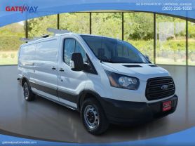 2018 FORD TRANSIT 350 VAN CARGO V6, FLEX FUEL, 3.7 LITER LOW ROOF W/SLIDING SIDE DOOR W/LWB VAN 3D