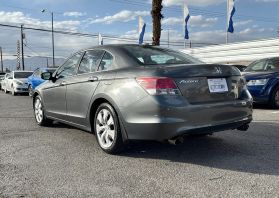 2008 HONDA ACCORD SEDAN V6, I-VTEC, 3.5 LITER EX-L SEDAN 4D
