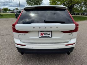 2020 VOLVO XC60 SUV 4-CYL, DRIVE-E, TURBO, 2.0 LITER T5 MOMENTUM SPORT UTILITY 4D