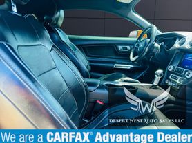 2019 FORD MUSTANG COUPE 4-CYL, TURBO, ECOBOOST, 2.3 LITER ECOBOOST PREMIUM COUPE 2D