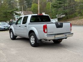 2012 NISSAN FRONTIER CREW CAB PICKUP V6, 4.0 LITER SV PICKUP 4D 5 FT