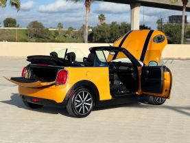 2017 MINI CONVERTIBLE CONVERTIBLE 3-CYL, TURBO, 1.5 LITER COOPER CONVERTIBLE 2D