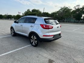 2012 KIA SPORTAGE SUV 4-CYL, 2.4 LITER EX SPORT UTILITY 4D