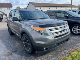 2013 FORD EXPLORER SUV V6, 3.5 LITER XLT SPORT UTILITY 4D