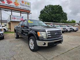 2013 FORD F150 SUPERCREW CAB PICKUP V6, ECOBOOST, TWIN TURBO, 3.5 LITER FX4 PICKUP 4D 6 1/2 FT
