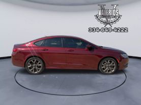 2016 CHRYSLER 200 SEDAN V6, FLEX FUEL, 3.6 LITER 200S SEDAN 4D