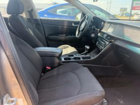 2018 KIA OPTIMA SEDAN 4-CYL, 2.4 LITER LX SEDAN 4D