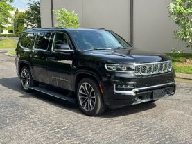 2022 JEEP GRAND WAGONEER SUV V8, HEMI, 6.4 LITER SERIES I SPORT UTILITY 4D