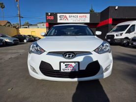 2017 HYUNDAI VELOSTER COUPE 4-CYL, 1.6 LITER COUPE 3D