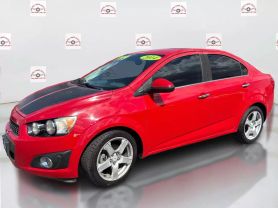 2012 CHEVROLET SONIC SEDAN 4-CYL, 1.8 LITER LTZ SEDAN 4D