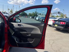 2012 CHEVROLET SONIC SEDAN 4-CYL, 1.8 LITER LTZ SEDAN 4D