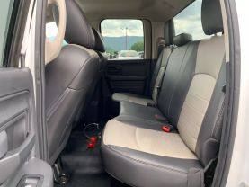 2012 RAM 1500 QUAD CAB PICKUP TRUCKS V8, FLEX FUEL, 4.7 LITER TRADESMAN PICKUP 4D 6 1/3 FT - Eddies Auto Sales