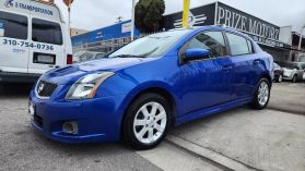 2012 NISSAN SENTRA SEDAN 4-CYL, 2.0 LITER SR SEDAN 4D